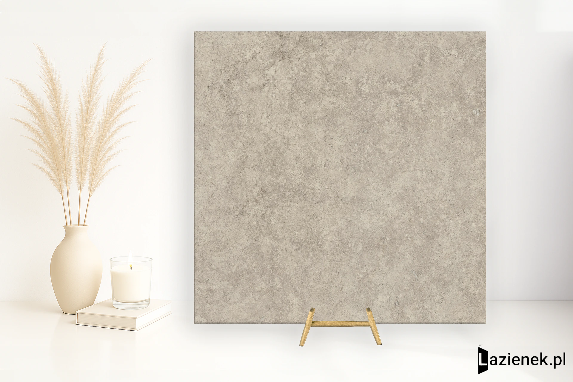 Cotto D'este Pura Sand szlifowana 90x90 cm gr. 14 mm - płytka rektyfikowana / EGGPRH3